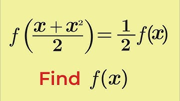 Only 1% Of Student Got This Functional Equation 