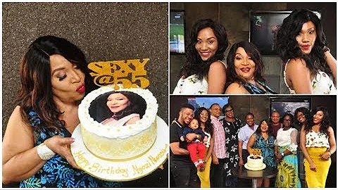 Actress Ngozi Nwosu shares breathtaking photos as she celebrates 55th birthday