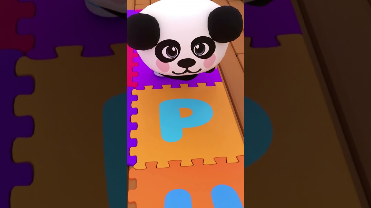 ABCs with LaLa | Alphabet Mat Song!  Baby LaLa Nursery Rhymes & Kids Songs 