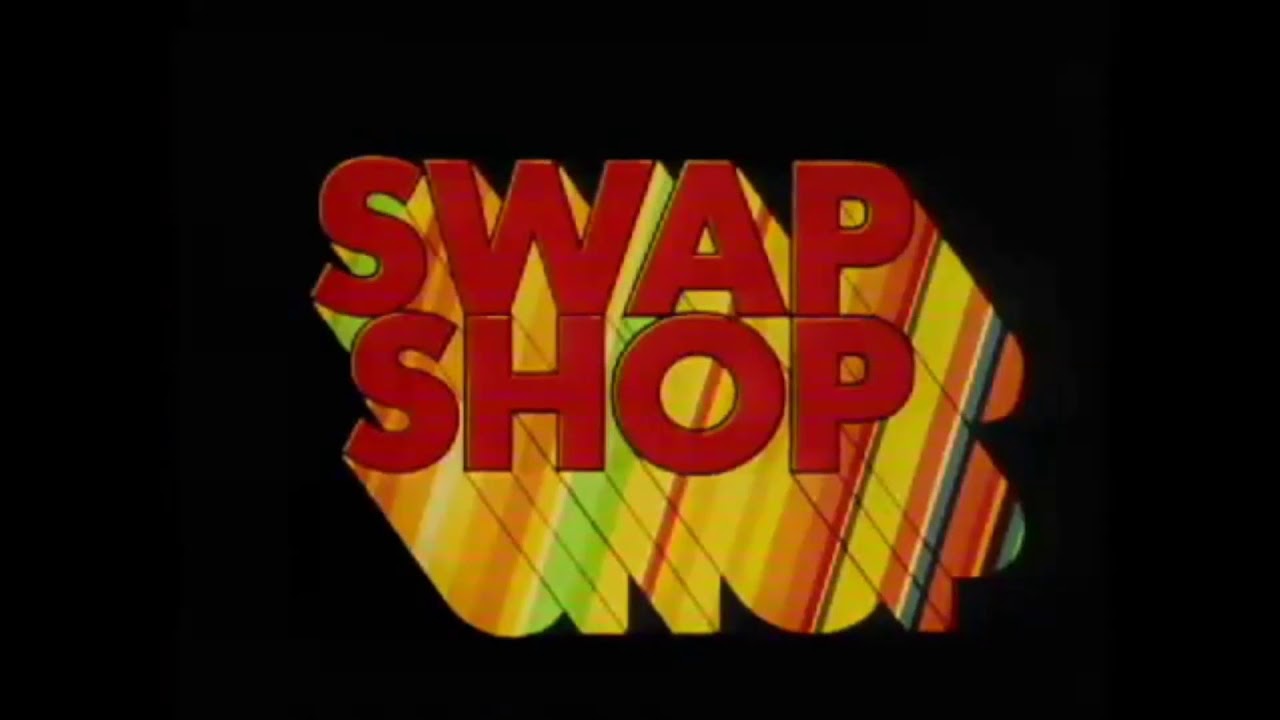MultiColoured Swap Shop opening titles YouTube