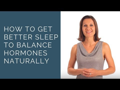 In this video, i explain what is good sleep and how to improve it. a key healing tool rebalance your hormones naturally. video part of ...