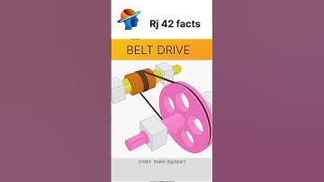 Belt drive mechanism #mechanic #3danimation #machine #engineering #3dprinting #3d #art