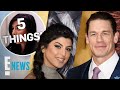 5 Things to Know About John Cena's New Wife Shay Shariatzadeh | E! News