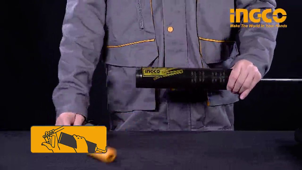 Ingco Grease Gun 400Cc + 1X12" Flex Grease Hose GRG015001 YouTube