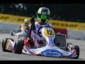 Onboard rick dreezen in la conca  wsk champions cup