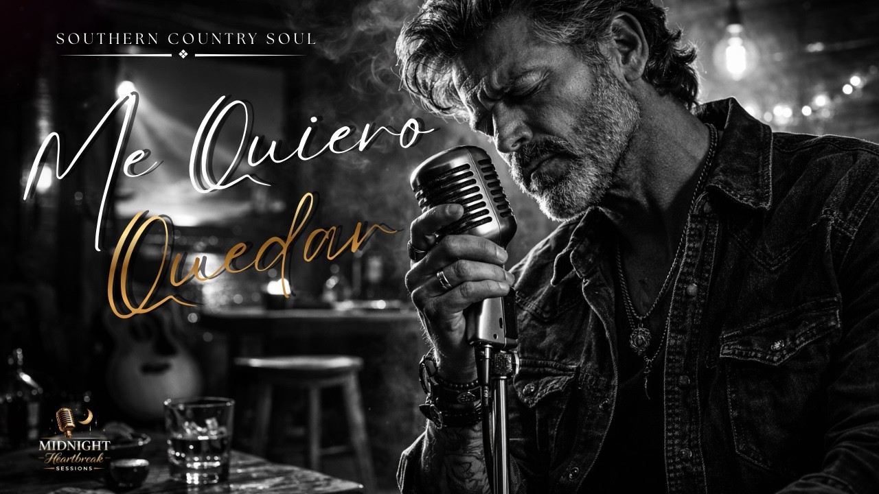 Me Quiero Quedar – Contigo Se Siente Distinto 💖​ | Southern Country Soul Lyric Video