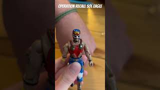 Operation Recall Sol Eagle figure #gijoe #oring #nowyouknow #toys #toycollector