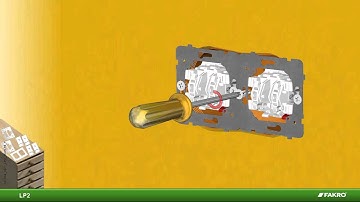 FAKRO Z-Wave - Double wall switch