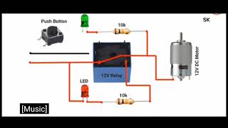 Protection With One Relay simple daygeram