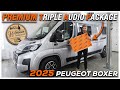 2025 Peugeot Motorhome | Premium Triple Audio Package & Alpine Halo 11 Install!