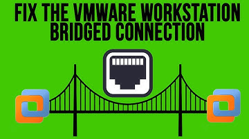 How to Fix the Bridged Connection Not Working in VMware Workstation Issue