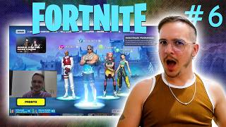 Live Jogando Fortnite #6