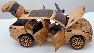 The process of craftsmen making the Range Rover Sport car - Woodworking Art by Woodworking Art 299,259 views 4 months ago 8 minutes, 21 seconds