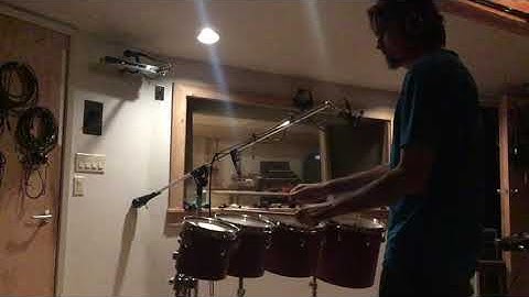 TreeHouse Concert Toms, recorded by Larry Salzman