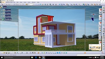 CATIA V5 House Design Modeling Full Tutorial For Beginners