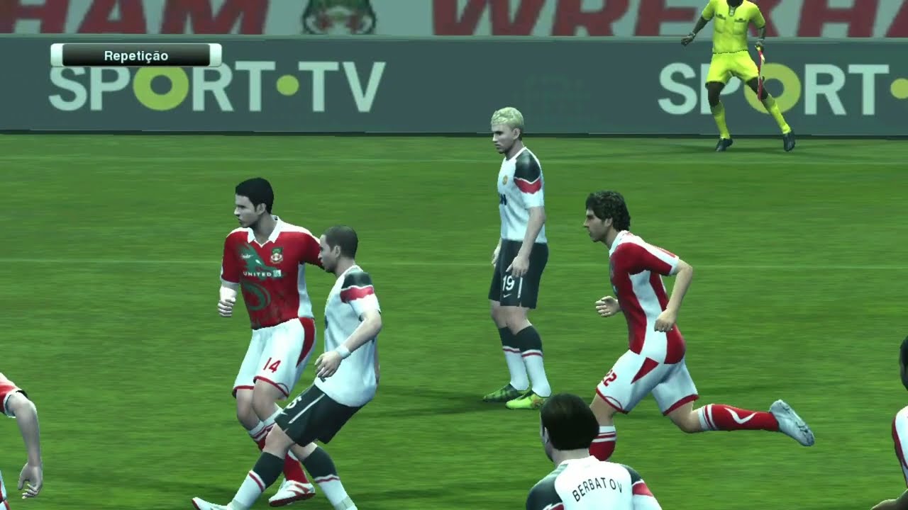 DERROTA DURA! DOMINAMOS, MAS O UNITED FOI FATAL… – MODO CARREIRA PES 2011 – WREXHAM 