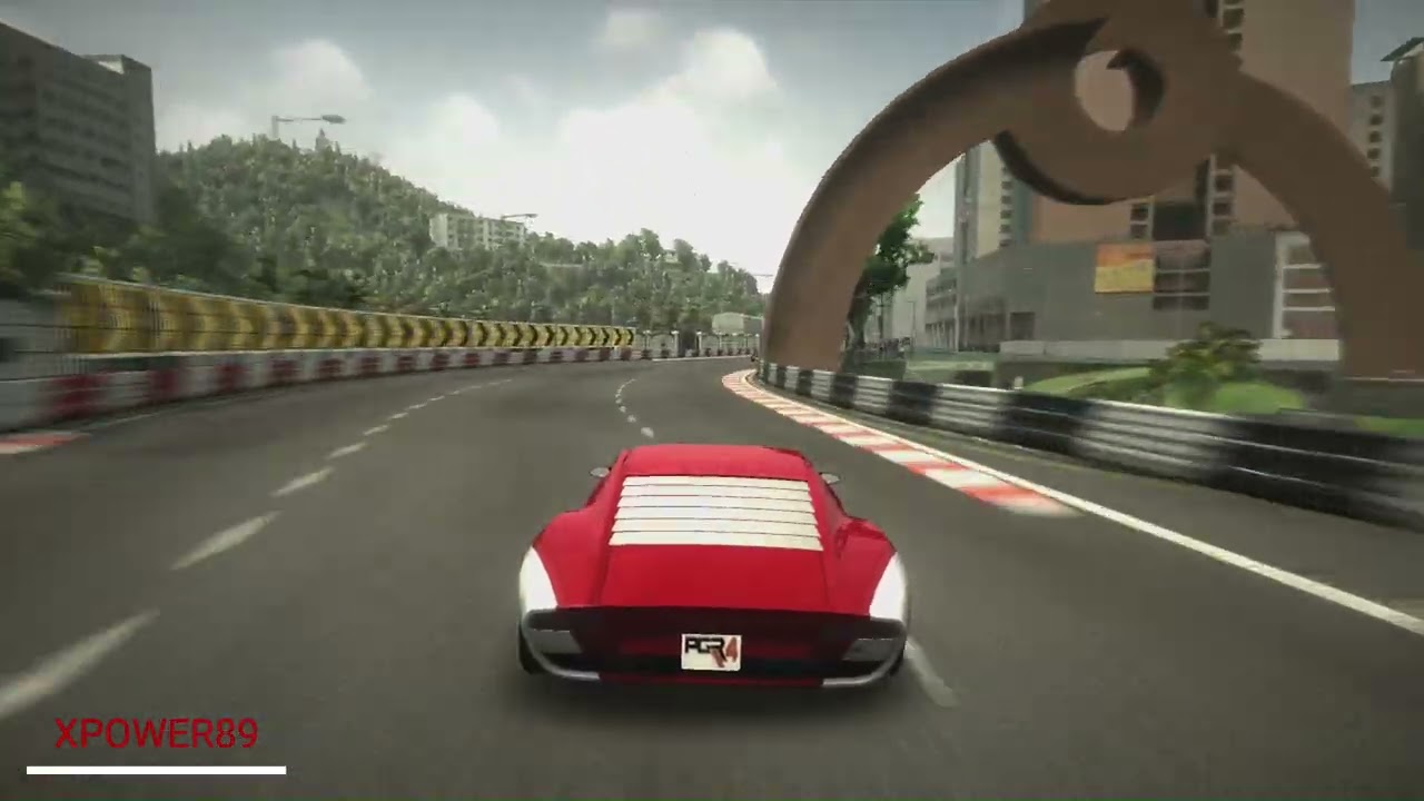 PGR4 Estrada de S Francisco C Class