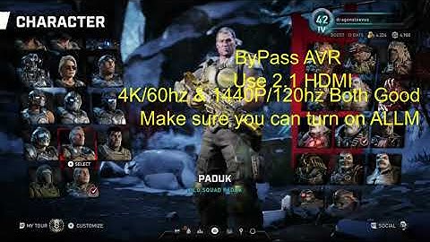 Low Latency Mode at 60hz/120hz: Correct way to run it & does it make a difference?