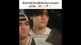 He Love Her A Lot Aries For Ella Is Pure Ang Mutyang Sectione