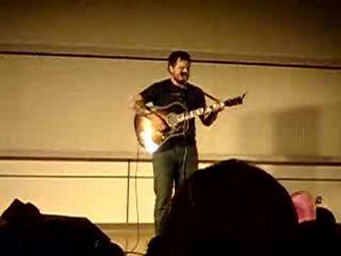 Dustin Kensrue - Blood & Wine @ UCI