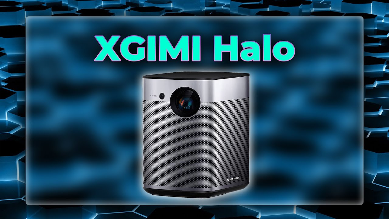 Xgimi Halo! Лучший помощник для работы и отдыха! - YouTube