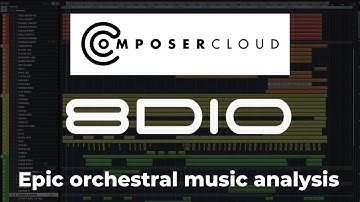 Composing with East West ComposerCloud,  8DIO strings and choir, and singer - Epic Music analysis