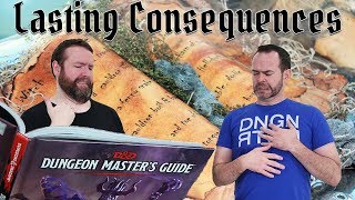 Lasting Consequences: Curses, Lycanthropy & Lost Levels in 5e Dungeons & Dragons