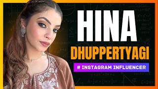 Hiina Dhupper  Bio Wiki Facts Age Height Weight  Curvy Plus Size Model  instagramstar