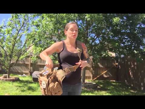 Is an Over the Shoulder/Sling Bag a Good Option for a Bug Out Bag?