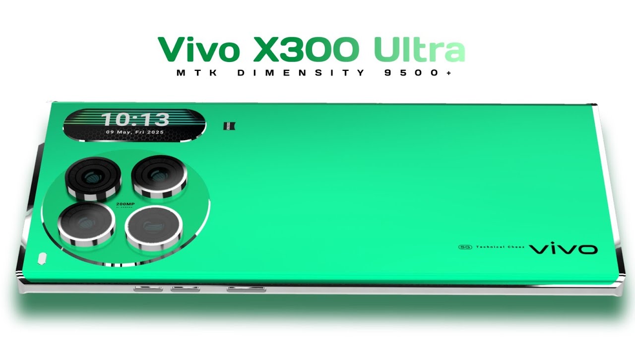 Vivo X300 Ultra - Dimensity 9500+ | 200MP Camera | 5G Speed