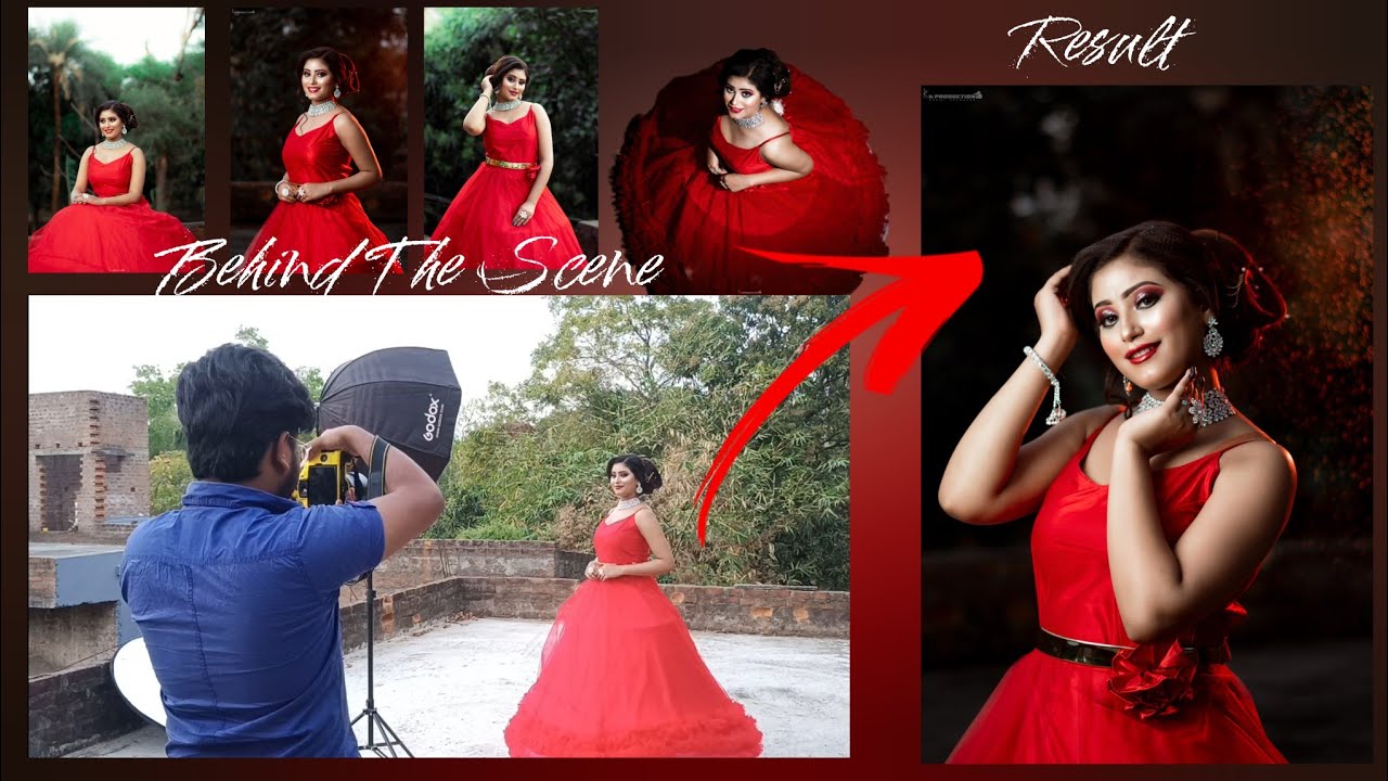 ।। Behind The Scene ।। Western Photoshoot Vlog ।। Nikon d 5600 with 50 mm ।। Outdoor Photoshoot ।।