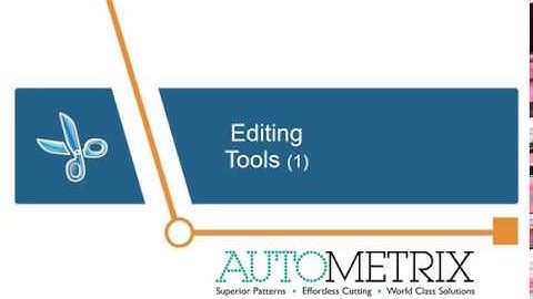PatternSmith Quickstart 006 - Editing Tools 1