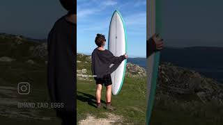 You Finally Found A Surfboard Shaper That Listens #cornwall #surf #surfing