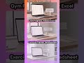 Workout Tracker Google Sheets & Excel