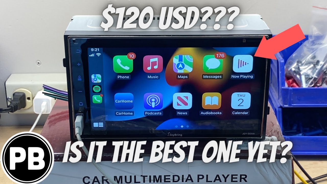 Single Din For Carplay Car Stereo Wireless Android Auto - Temu