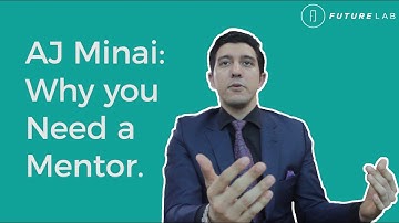 Why You Need a Mentor