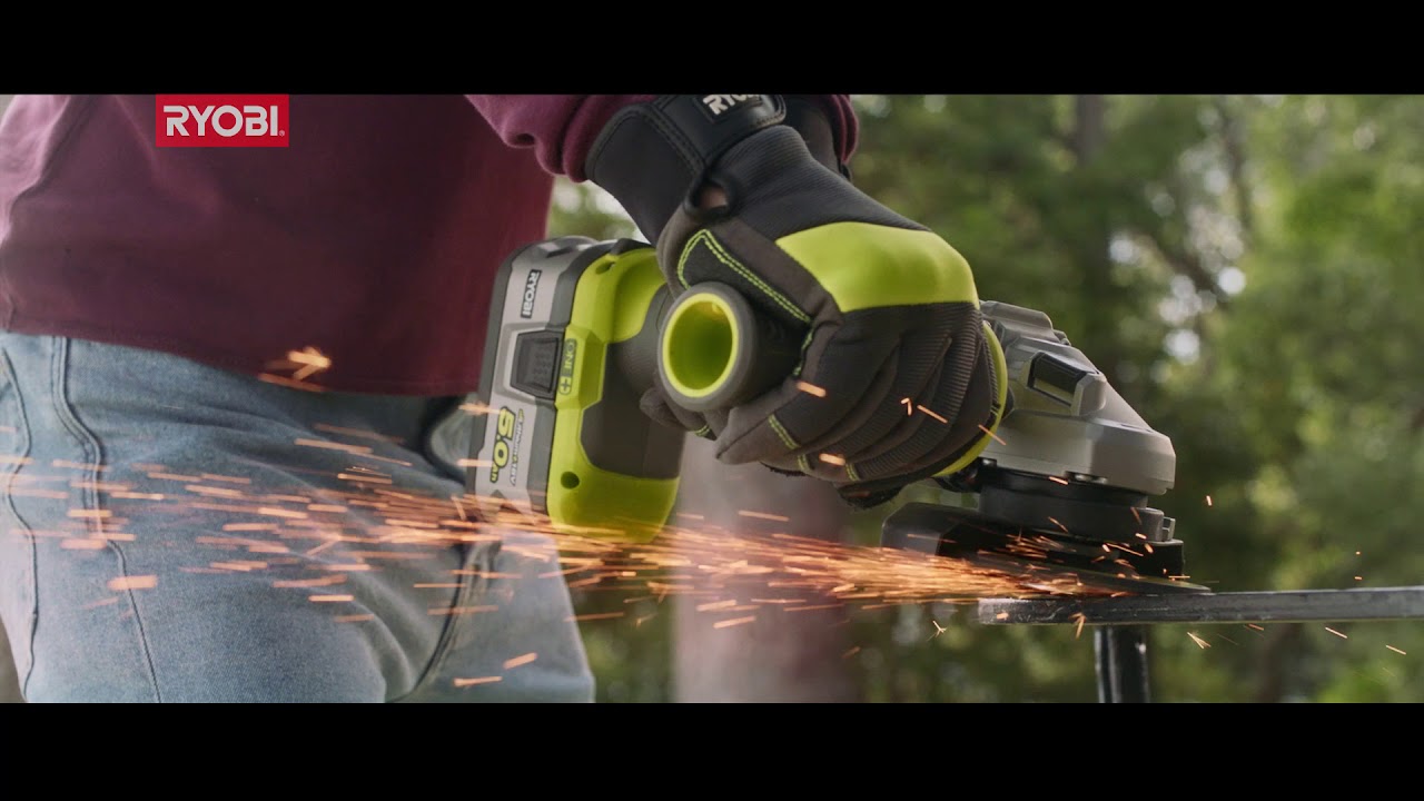 Drill it. Mow it. Trim it. Ryobi it. [20" edit] - Sweden TVC