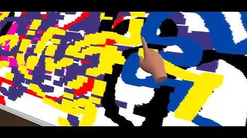 Drawing creativity - Oculus Quest Hand Tracking, Photon Network