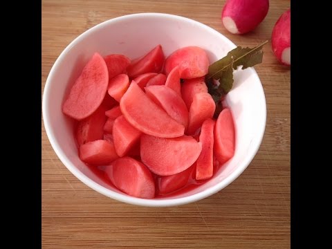 Instant Pickled Radishes Recipe ( Easy Radish Pickle Recipe)