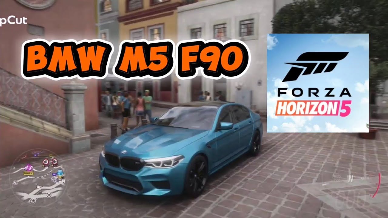 Fh5 Bmw M5 F90 2018