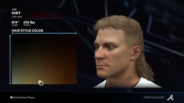 MLB The Show 23 - Create Player and put on team