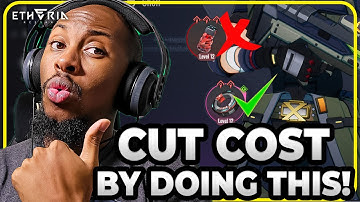 How to Save Tons of Etheria Coin on Module Upgrades! Etheria Restart