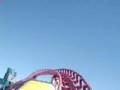 The Roller Coaster at New York New York on-ride video Las ...