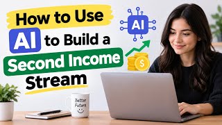 How to Use AI to Build a Second Income Stream in 2026 | Step-by-Step Guide