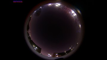 All Sky Pi with HQ Camera, 4K timelapse, 22/23 March 2022