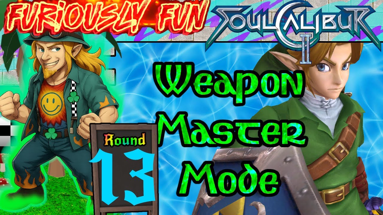 Невероятное веселье | Soul Calibur 2 | №13 | Режим мастера оружия №7