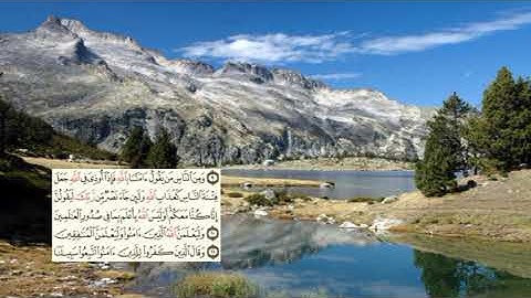 397-page سعد الغامدي - -سورة العنكبوت AL-ANKABUT / L'ARAIGNÉE -29