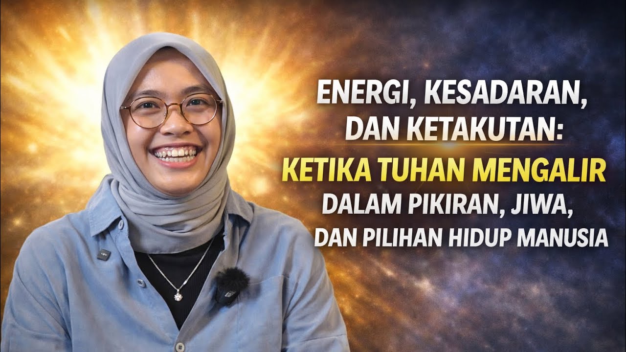 ENERGI, KESADARAN, DAN KETAKUTAN: KETIKA TUHAN MENGALIR DALAM PIKIRAN, JIWA, DAN PILIHAN HIDUP