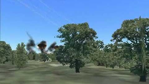 "LockOn: Flaming Cliffs" Su-25 game video