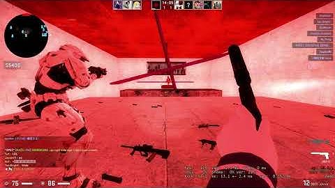 CSGO Zombie Escape   ze_crazy_escape_v5_5_1